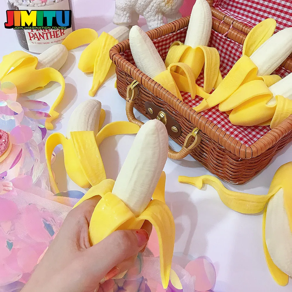 JIMITU Мягкая панда банан Squishe гаджет Новинка и кляп игрушки для снятия | Шутки и розыгрыши -32900168946