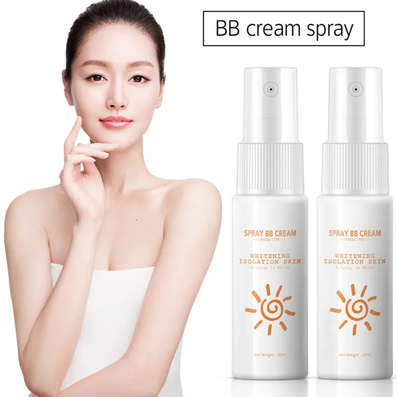 Whitening BB Cream Spray Isolation Concealer Moisturizing Spray BB