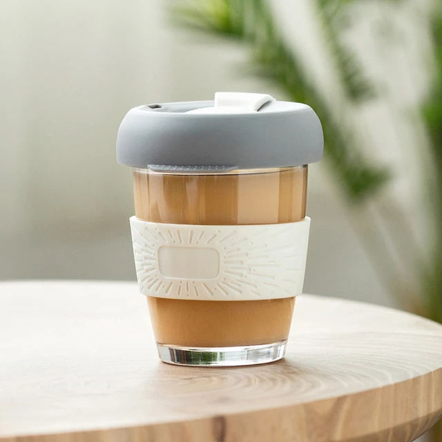 Glass Reusable, To Go Coffee Cup - KeepCup – 4 The Greater Good