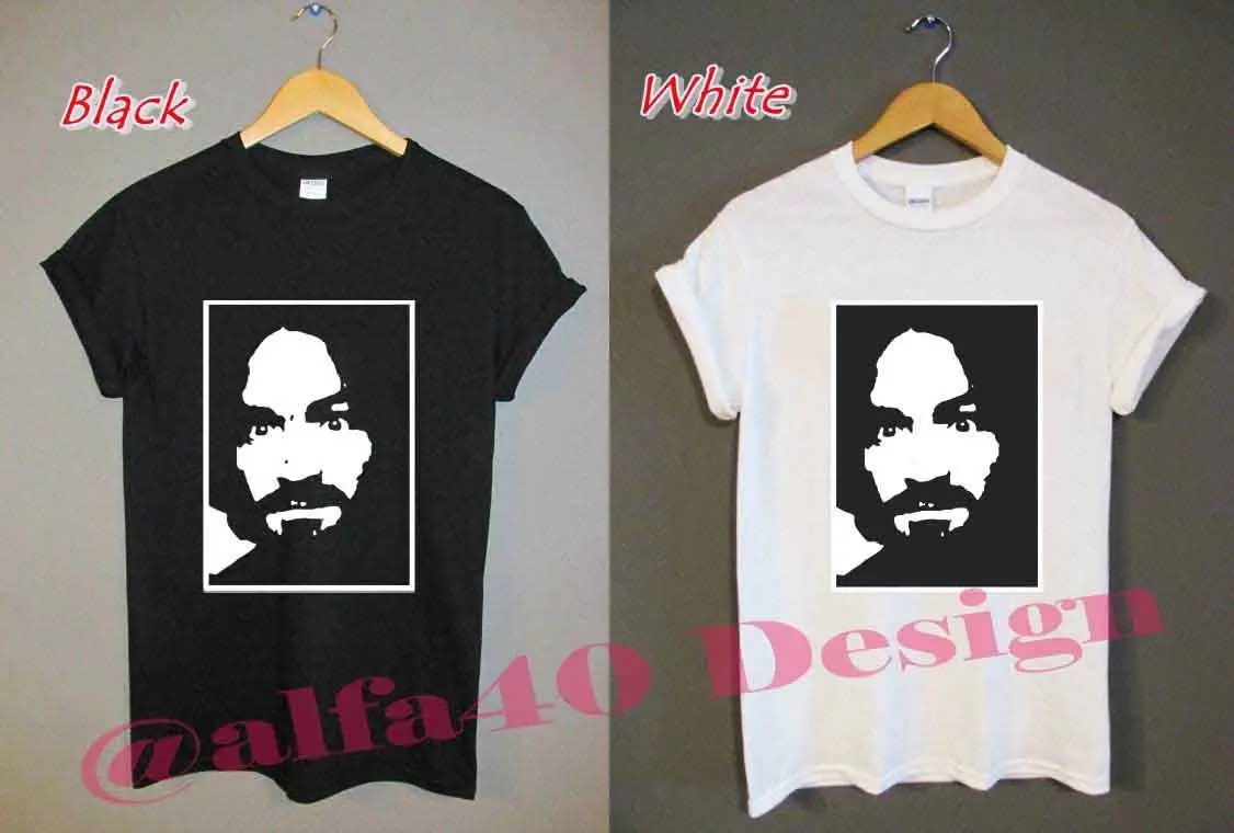 Charles Manson Dont Surf Charlie футболка с коротким рукавом для мужчин и женщин Бесплатная