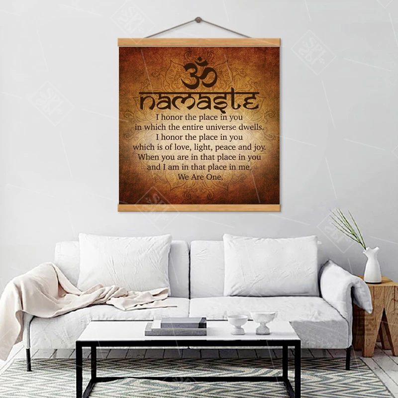 Namaste-Art-Calligraphy-Canvas-Painting-Modern-Wall-Art-Print-Picture-Meditation-Buddha-Painting-Bedroom-Decoration-Posters (3)