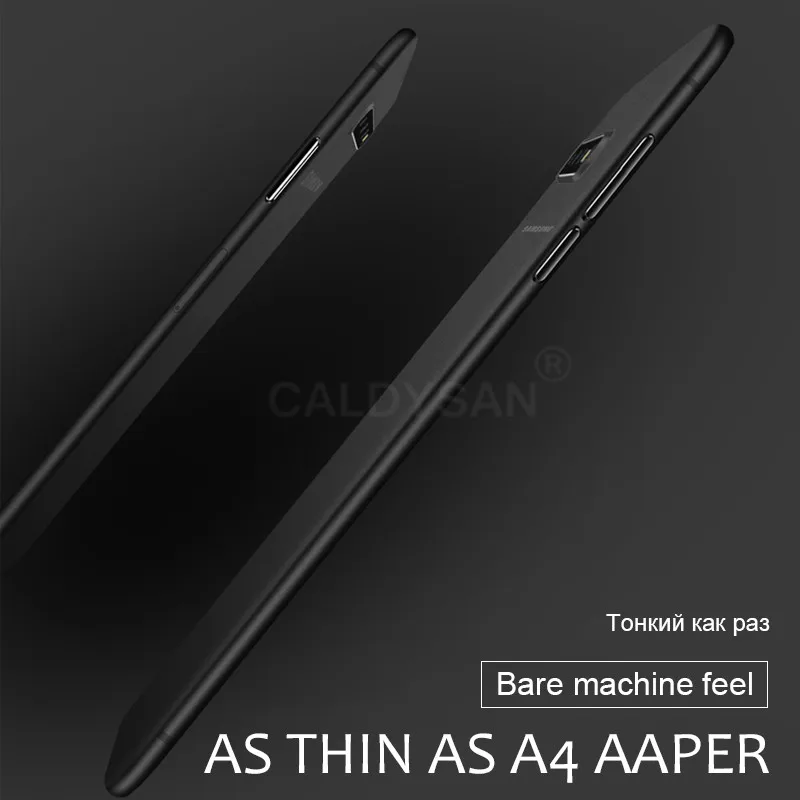 Роскошный ультра тонкий 0,2 мм матовый ПП чехол для samsung Galaxy S8 S9 S10 S10E Plus Note 8 9 10 Pro противоударный бампер чехол для телефона