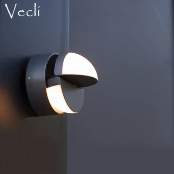 

Wall lamp bedroom bedside lamp living room led modern creative corridor outdoor indoor web celebrity Nordic small wall lamp