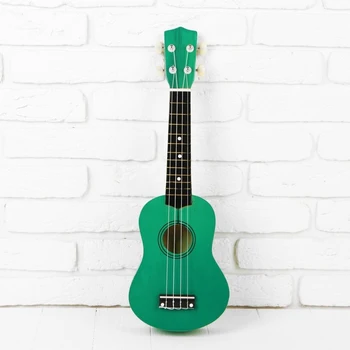 

Musical toy "Guitar", green color, with nylon strings