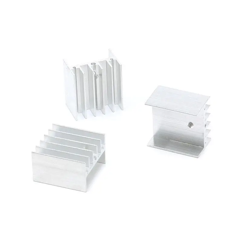 5 pcs 252416mm Heatsink Cooling Fin Aluminum Heat Sink TDA7294L298 25X24X16mm (1)