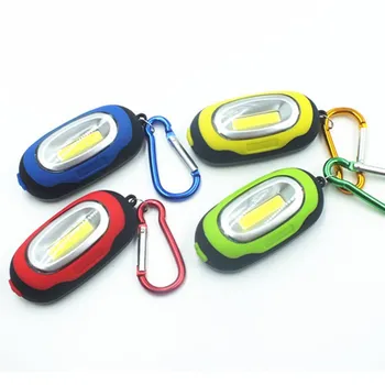 

-on-Board (COB) deng shan kou deng Wholesale Promotional Activity KT-C Flashlight Key Light Mini Flashlight Keychain