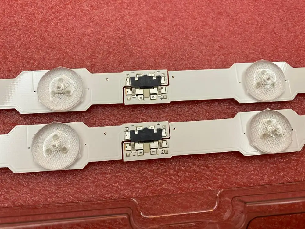 Новые 14 шт. светодиодный Подсветка полосы для samsung UE55HU6900 UN55HU7000 UN55HU6840F DUGE-550DCA-R5 550DCB 2014SVS-UHD-55 LM41-00089A 89B