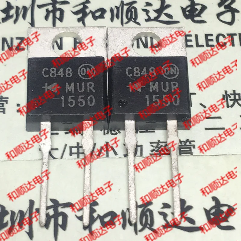 /5 шт/MUR1550 TO-220