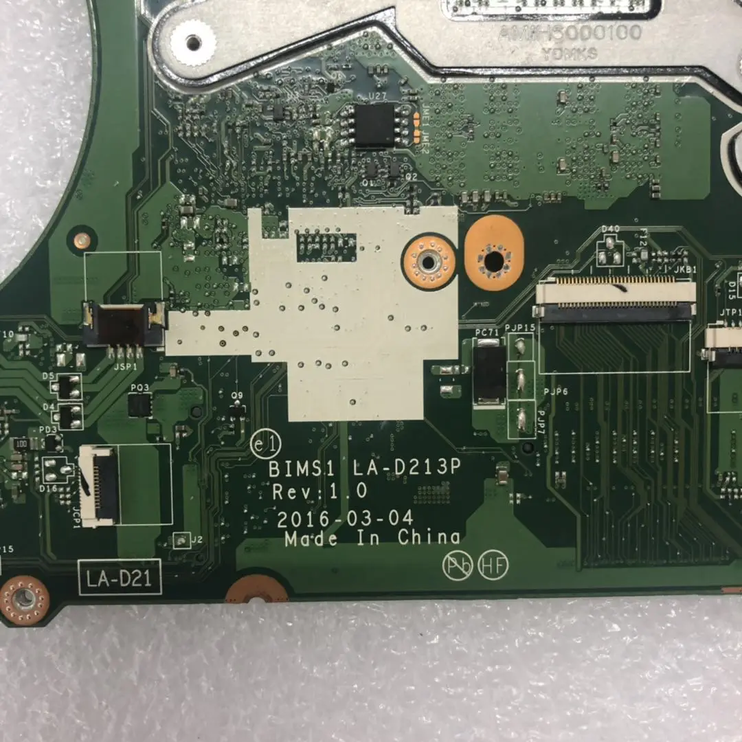LA D213P для Lenovo ThinkPad S5 E560P материнская плата GT960M 2GB I5 6300HQ ЦПУ 100% тест ok|Материнские