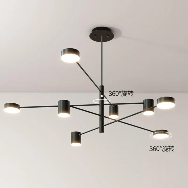 

Led Chandelier Lighting Suspension luminaire For Living Dining Room Bedroom Lustres Modern Restaurant Chandeliers Room decor