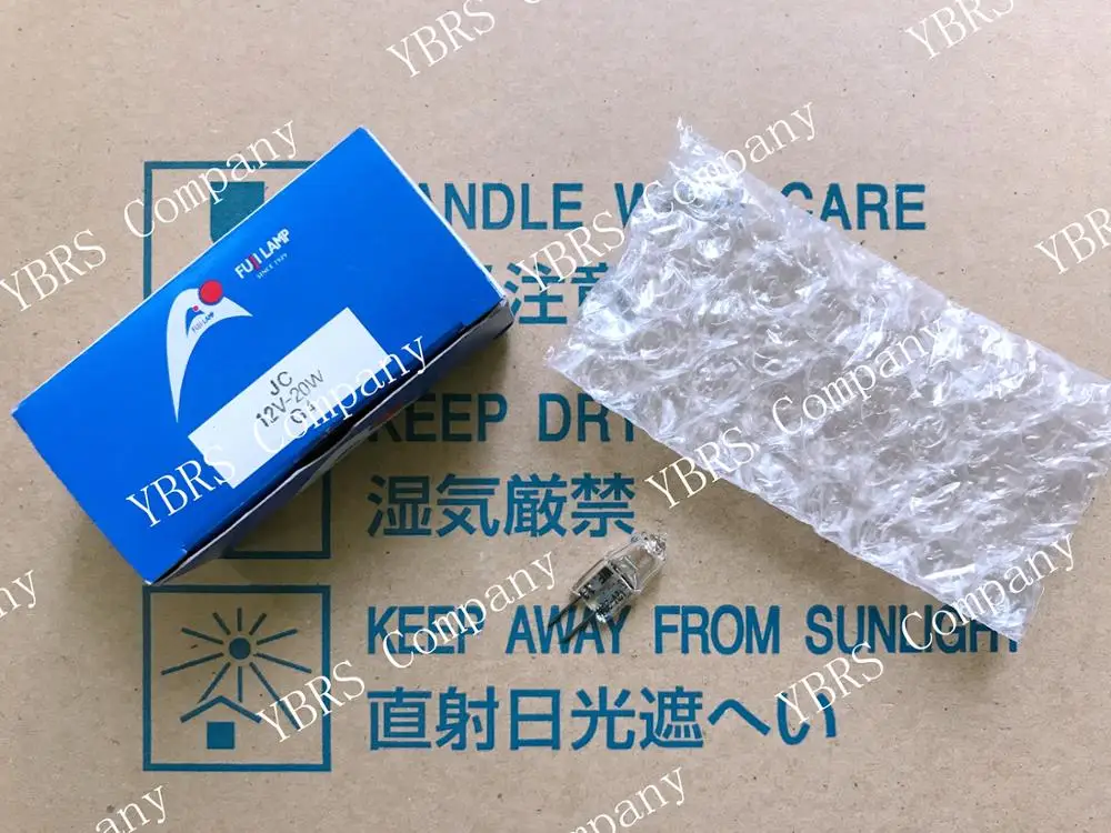 Лампа FUJILAMP FUJI JC12V20W 12V20W G4 галогенная лампа