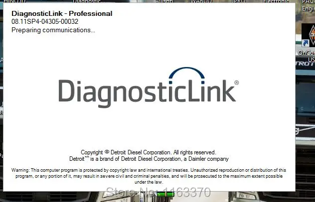 Detroit Diesel Diagnostic Link 8 11 dddl аппаратный уровень 10 с дополнительными функциями и
