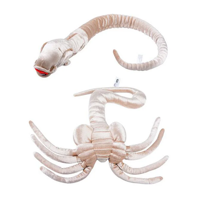

2020 HONJI New Alien plush Humming bug Breastbreaker plush doll Fighting surrounding dolls Halloween gift