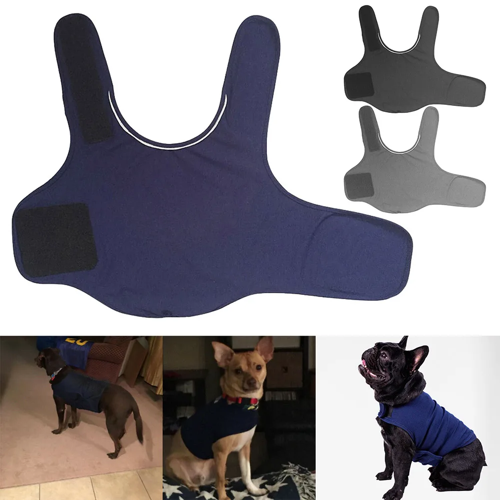 

Pet Dog Calm Anti-Anxiety Jacket Stress Relief Coat Soft Breathable Costume Clothing K888