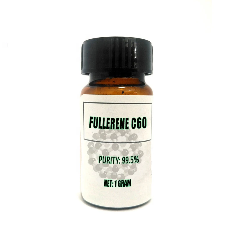 

High Purity 99.5% Fullerene C60 Carbon 60 Powder With Best Price