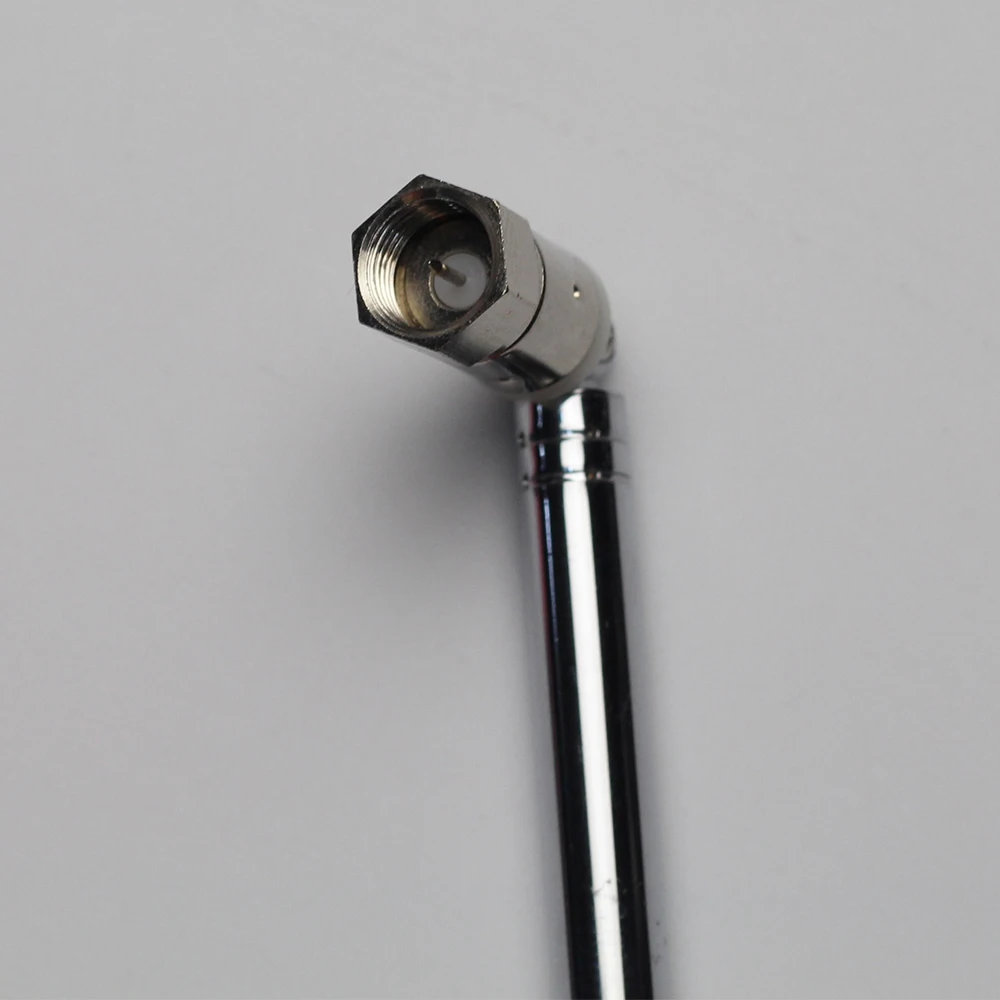 16 72CM Telescopic Aerial Antenna FM FOR ALL RADIOS TAKING F Type coaxial Tivoli Bose Adapter For Wave Radio TV FM for AM radio