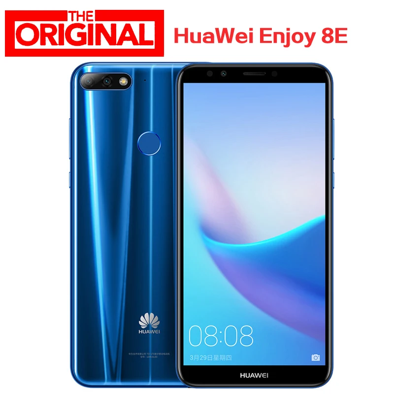 В наличии! HuaWei Enjoy 8E 4G LTE мобильный телефон четыре ядра отпечатков пальцев Face ID Android
