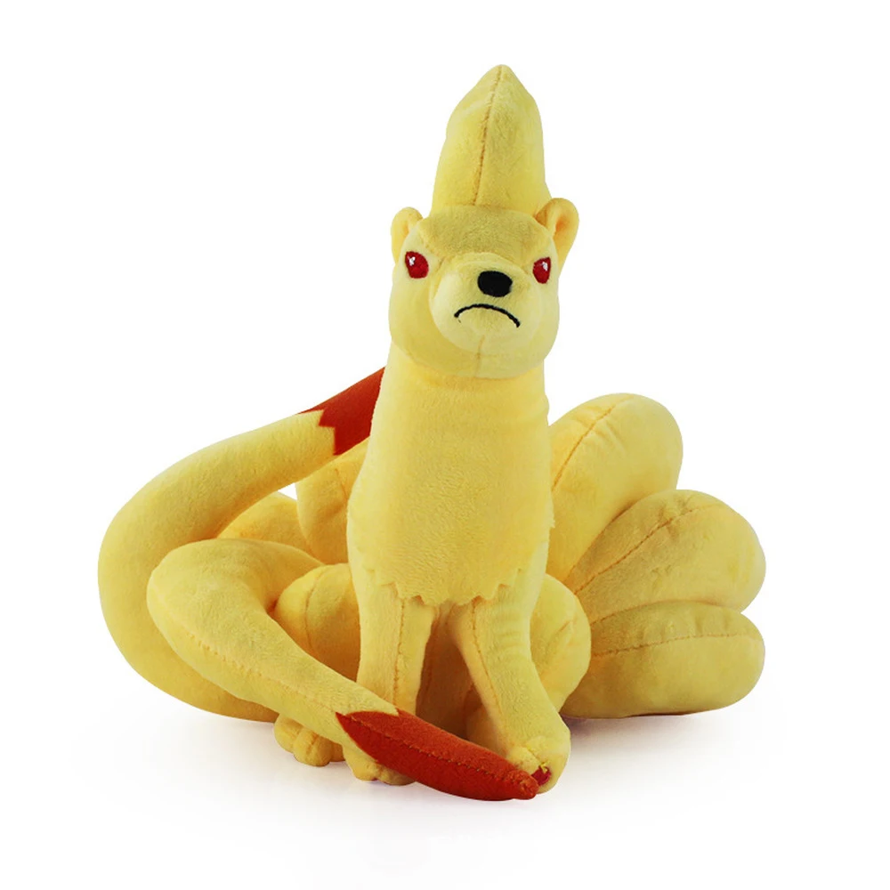 LoveCCD 25 см Кукла Плюшевая Ninetales плюшевая игрушка мягкая кукла детская игрушка подарок A02#43