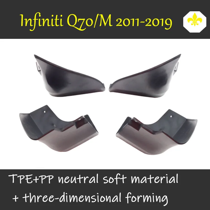 Для Infiniti QX30/QX50/QX70/Q50/QX60/Q70/EX35/G37/fx37jx35брызговики крылья Брызговики автомобильные аксессуары автостайлинг