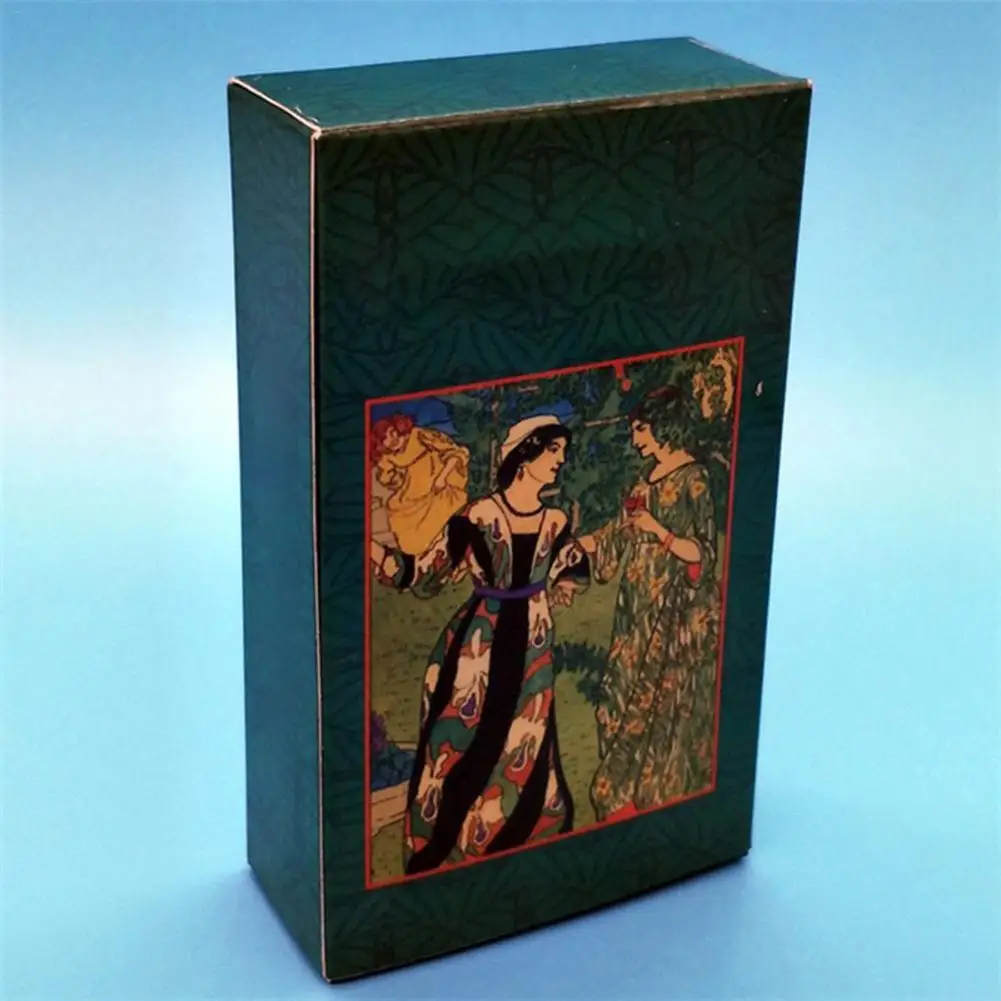 Полный английский лучистый Райдер Wait Tarot Card Smith Tarot колода семейная настольная игра игральные карты подарок