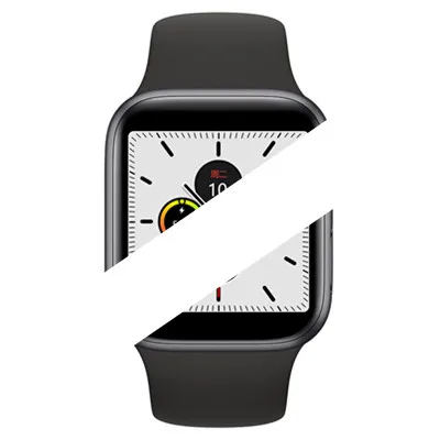 Смарт-часы GOLDENSPIKE IWO 12, Bluetooth, 1:1, серия 5, Inteligente, Brinde Pulseira, Смарт-часы, Android, для обновления IOS, IWO 9, 8, 7 - Цвет: black