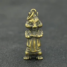 Тонкий Медный Скунс кулон-брелок для автомобиля латунь Саймон крутые творческие подарки кулон мужские и женские аксессуары для пар