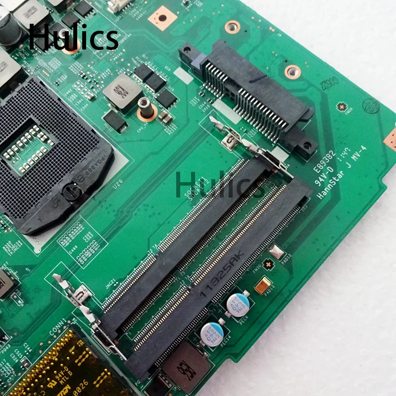 Hulics для MSI GE620DX GE620 GT555M QF555 MS-16G51 2G материнская плата ноутбука