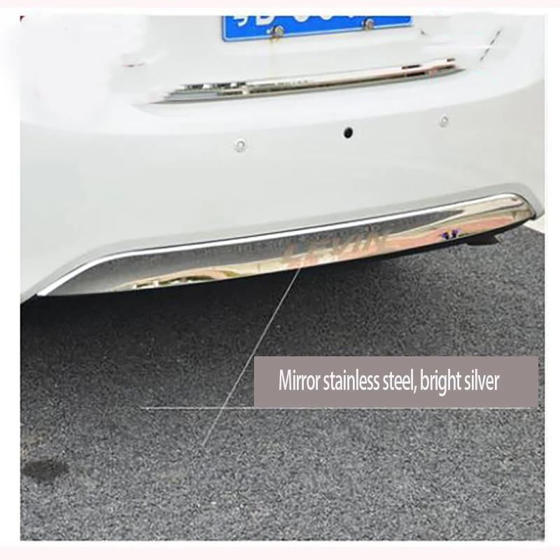 Специально для- для Toyota Lewin задняя планка отделка полоса Модифицированная задняя губа окруженная декоративными блестками