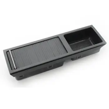 

Front Center Console Tray Water Cup Holder Storage Insert 51167038323 For BMW 3-Series E46- 1998-2007