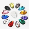 Cong Shao 100pcs 8*13mm Colorful Flatback Drop Acrylic Rhinestone Crystal And Stones Costume Strass For DIY Clothes Crafts WC762 ► Photo 2/6
