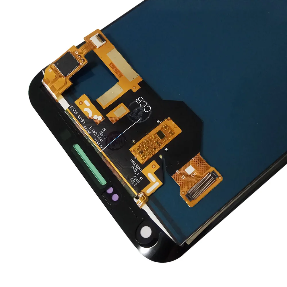 For SAMSUNG Galaxy E7 E700 E700F E700M E700H lcd display Touch Screen Digitizer Replacement Part For SAMSUNG E7 lcd Screen