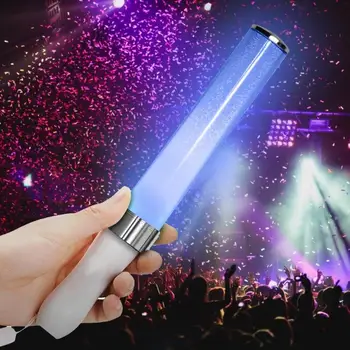 

Reused LED Fluorescent Lightstick 15 Color Battery Glow Sticks for Fishing Float Energy Saving and Environmental Protection