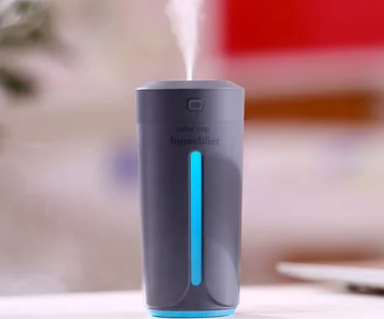 

Portable Timing Mini Air Humidifier Moisturizing Night Light Colorful Diffuser for Home Car Office Air Purifier Humidifier