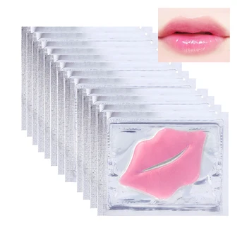 

15pcs Lip Patches Gel Mask Hydrating Pad Repair Lip Lines Collagen Lip Mask Moisturizer Essence Lip Plumper Pad Skin Care