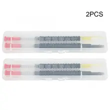 Newe 2 коробки пчеловодства подвижные прививки инструменты сдвиг иглы пчеловод королева личинка инструмент для кормления