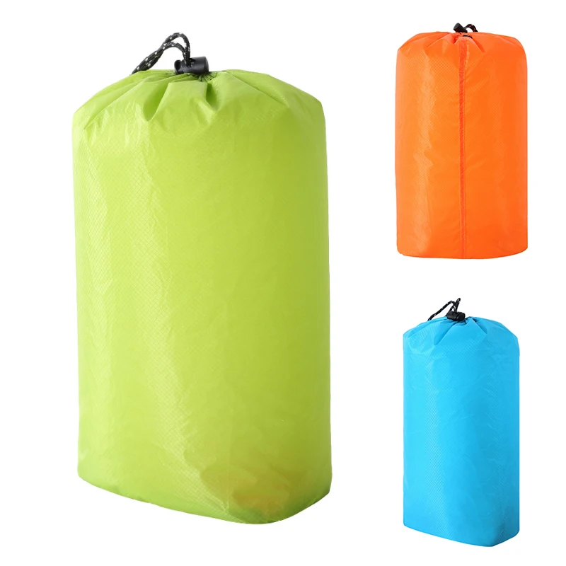 Storage Outdoor Sleeping Bag Compression Stuff Nylon Lightweight Hiking Envelope Travel Camping Useful