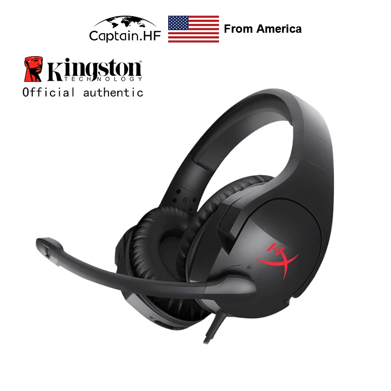 Профессиональные наушники US Captain игровая гарнитура HyperX Cloud Stinger для ПК ноутбука Hi