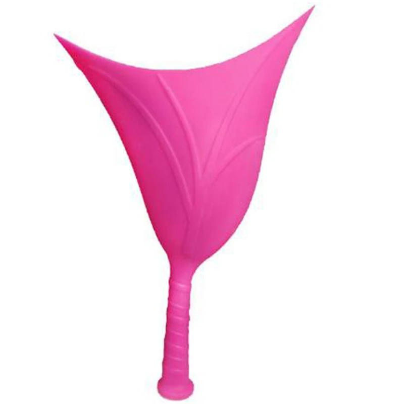 

Purple Female Urination Device Women Pee Funnel-Portable Silicone Female Urinal for Travelling,Hiking,Outdoor Urine Funnel for W