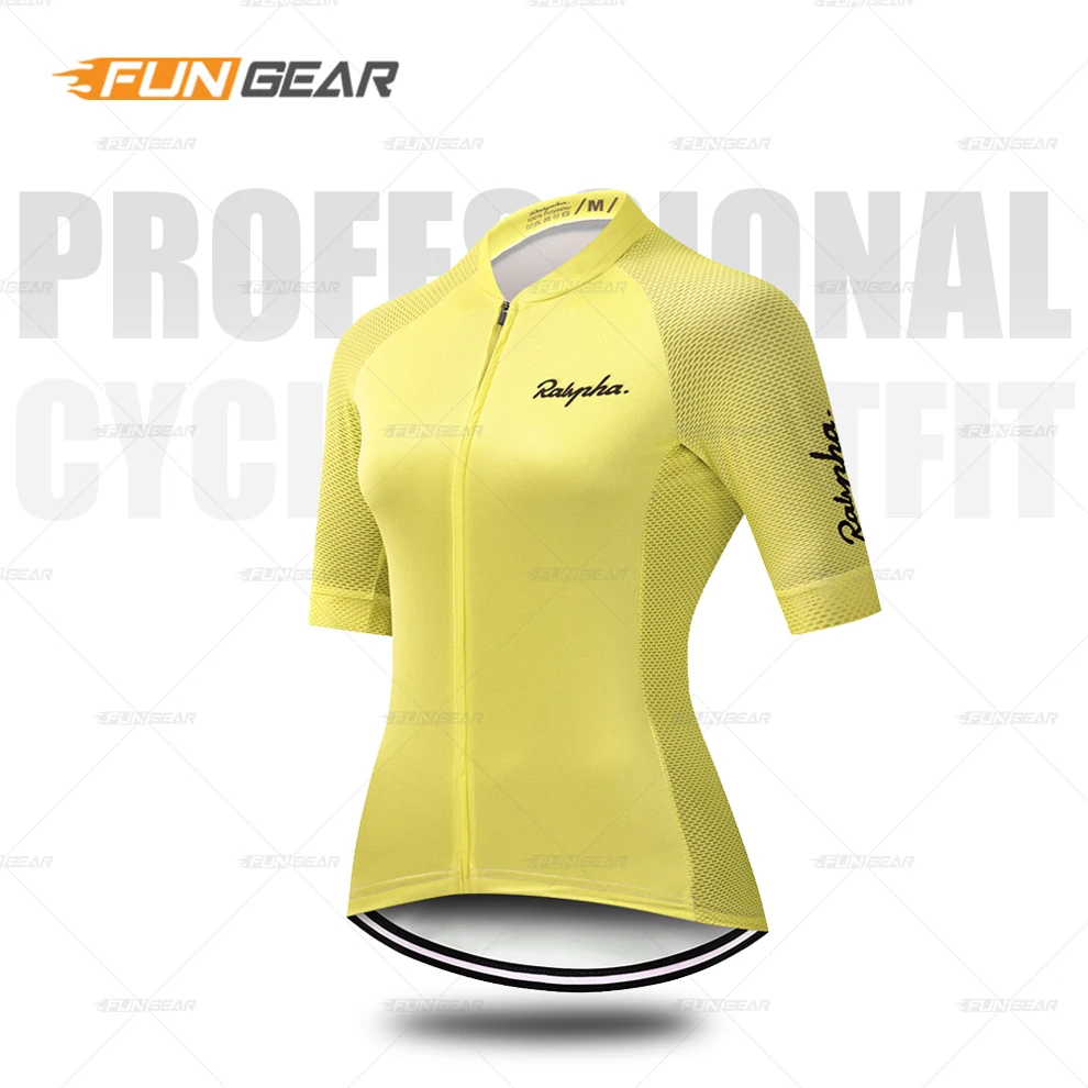 Женская одежда для велоспорта, одежда для шоссейного велосипеда, Джерси, летняя женская рубашка с коротким рукавом, женская одежда для велоспорта, одежда для MTB, Ropa Ciclismo, быстросохнущая - Цвет: Cycling Jerseys