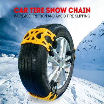 

TPU Anti-Skid Chain Winter Ice Snow Chain Universal Anti Skid Strap Skidproof Chains