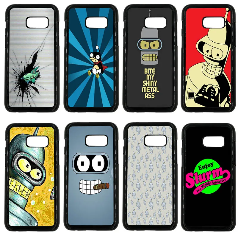 Чехол Bender Bending Родригес Жесткий из поликарбоната для Samsung Galaxy A3 A5 A7 A8 2015 Note 8 5 3 2
