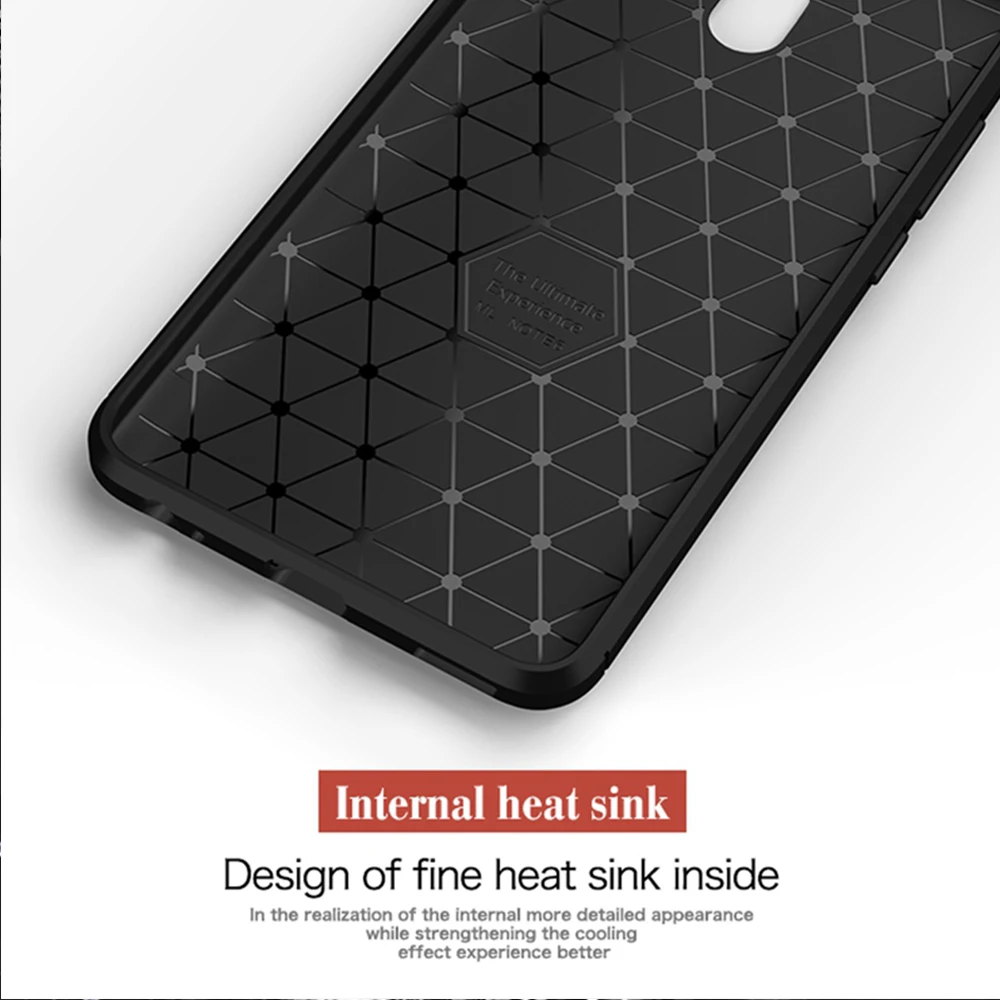 Чехол для Xiaomi Redmi Note 8 T гибкий чехол из углеродного волокна с полной защитой