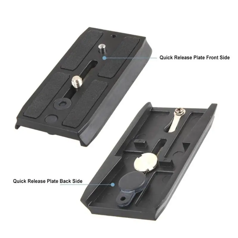 KH-6251 Универсальный Алюминий quick release plate DSLR Камера QR пластина адаптер Камера Монтажная пластина Камера quick release Plate