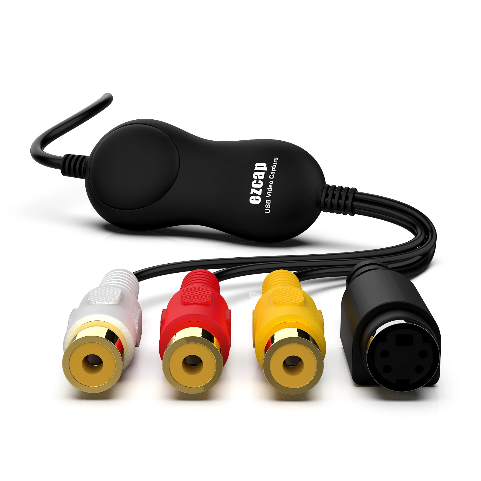 Ezcap158 Usb2.0 Uvc Analog Video Capture Vhs To Dvd Tape To Digital