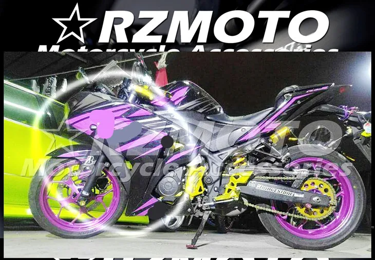 ABS мотоцикл обтекатель комплект для YAMAHA YZF R25 R3- год кузов литьевая форма Магазин № 2128