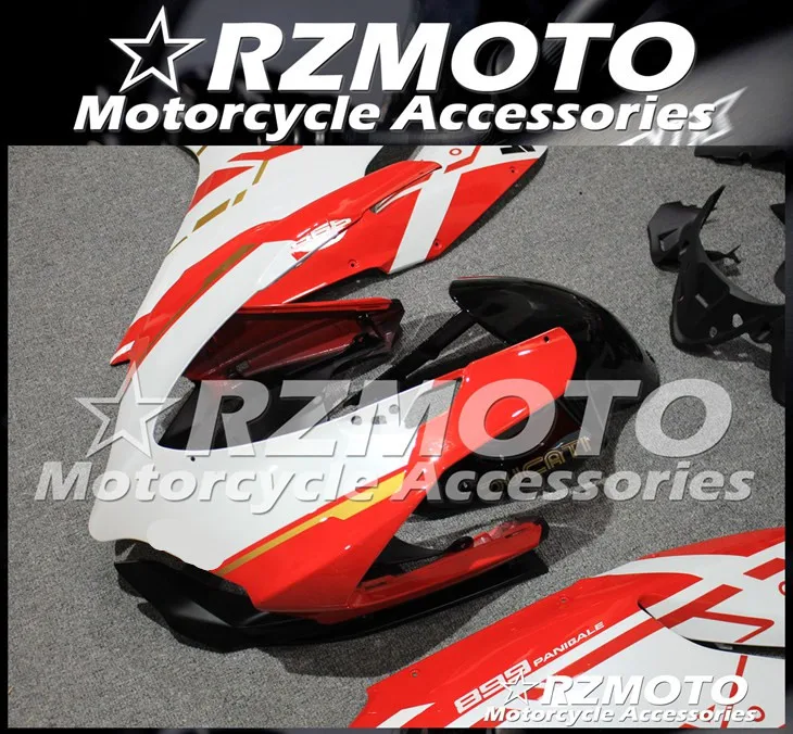 Мотоциклетный обтекатель abs подходит для DUCATI 899 1199 2012- корпусные детали прессформы Магазин № 0458