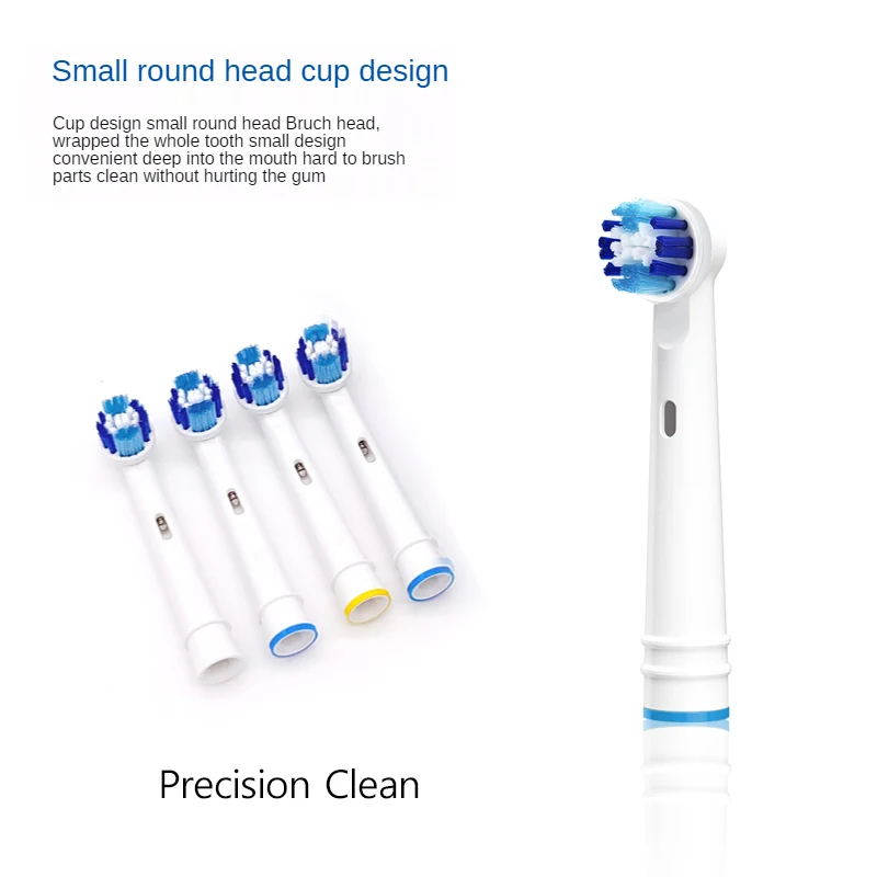 Toothbrush Heads For Oral B Replacement Heads Compatible With Oral Bi