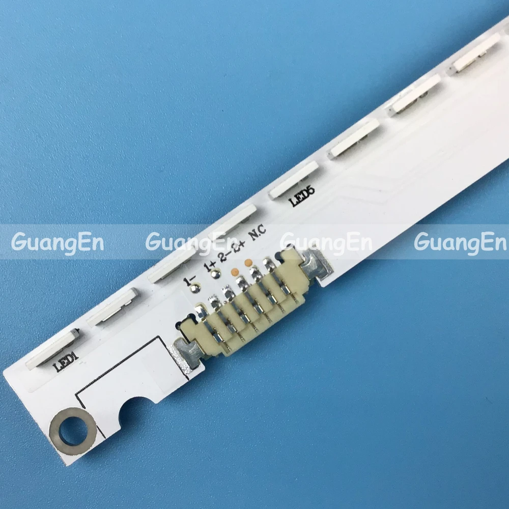 Новая светодиодная лента 44 Светодиода * 6 в 406 мм для Samsung UA32ES5500 UE32ES6100 SLED 2012svs32 7032nnb 2D