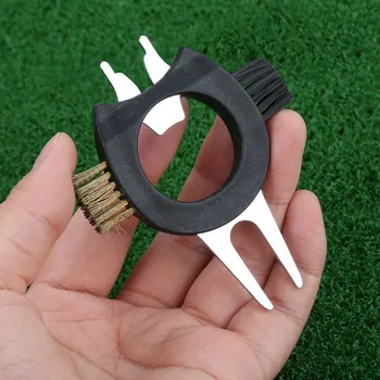 

5 In 1 Golf Tools Brush Groove Cleaner Spike Wrench Bottle Opener Multi Tools For Men Women