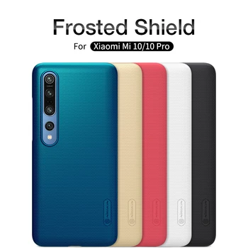 

For Xiaomi mi10/mi 9/mi 9T/mi 9 Pro/mi 9 lite/mi 9 se/mi A3 Case NILLKIN Frosted Shield hard Plastic PC matte back cover case